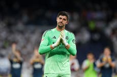 Thibaut Courtois launches scathing attack on LaLiga over plan to host games abroad