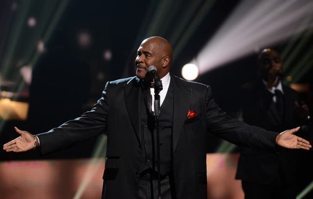 <p>Detroit megachurch pastor and gospel singer Marvin Winans (pictured) went viral after criticizing a parishioner who only donated $1,235 to Perfecting Church</p>