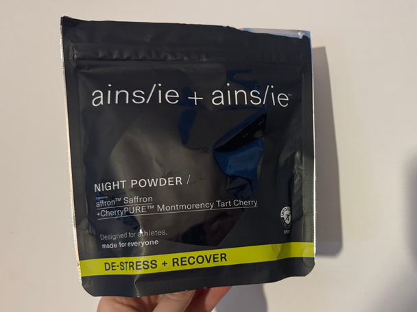 This powder is my favourite cold drink for better sleep, but it is a little pricey
