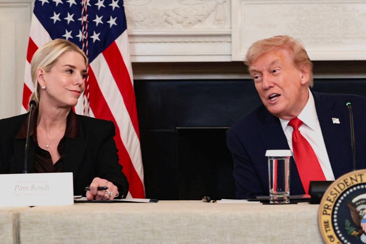 Justice Department loses thousands of staff as ex-Fox host Pirro’s problems mount after sandwich toss setback