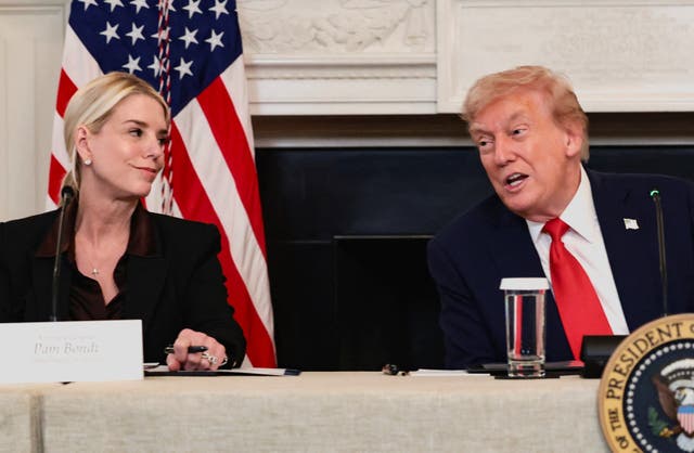 <p>Since January, nearly 5,500 <a href="/news/world/americas/us-politics/lindsey-halligan-letitia-james-pam-bondi-charges-b2843482.html" title="Bondi and DOJ officials were ‘caught off guard’ by Letitia James indictment from Trump prosecutor"></a>DOJ staff have quit, taken a buyout, or been fired, according to Justice Connection, an advocacy group composed of department alumni.</p>