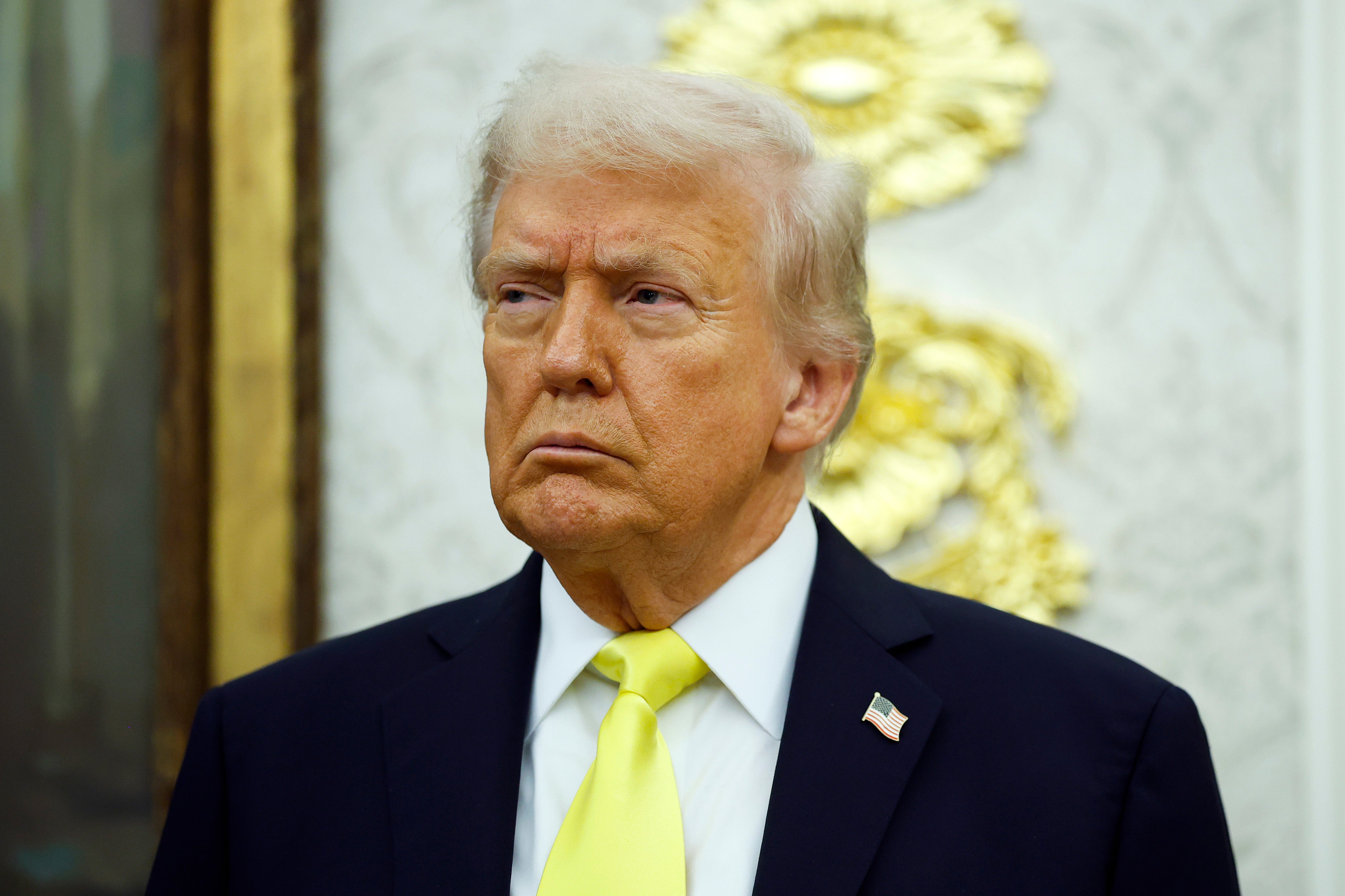 President Donald Trump confirmed lawyers for Sean 'Diddy' Combs asked for a presidential pardon