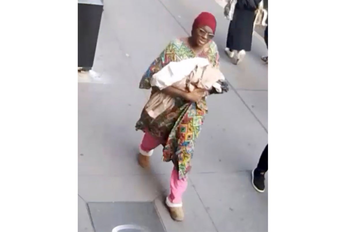 NY police seek woman for questioning after baby is abandoned at Penn Station subway stop