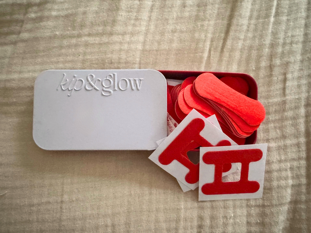 The tape is crafted to be gentler on the skin than other brands