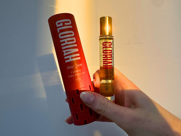 The pulse roller uses soothing scents to nudge the brain into a state of relaxation