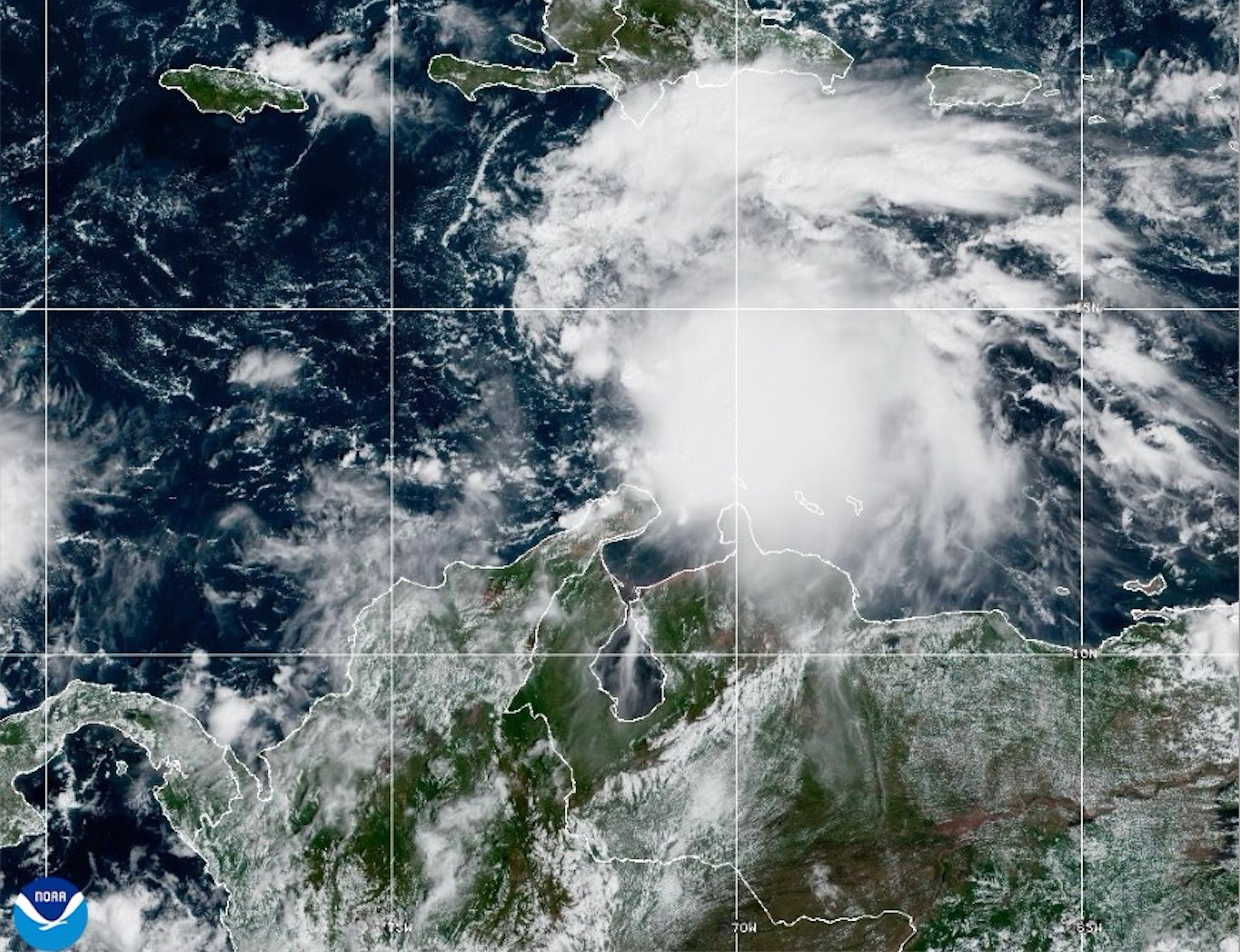 Extreme Weather Tropical Storm Melissa