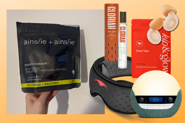 <p>I tested every sleep aid from calming candles to noise-cancelling earbuds and mouth tape</p>