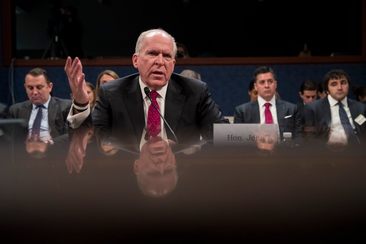 Ex-CIA Director John Brennan sues Trump and admin officials over records from investigations
