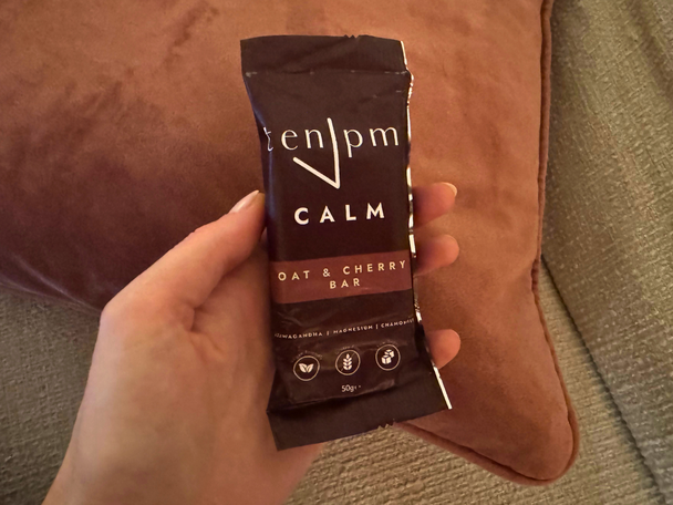 I love the flavour of these bars and the fact that they're good for me