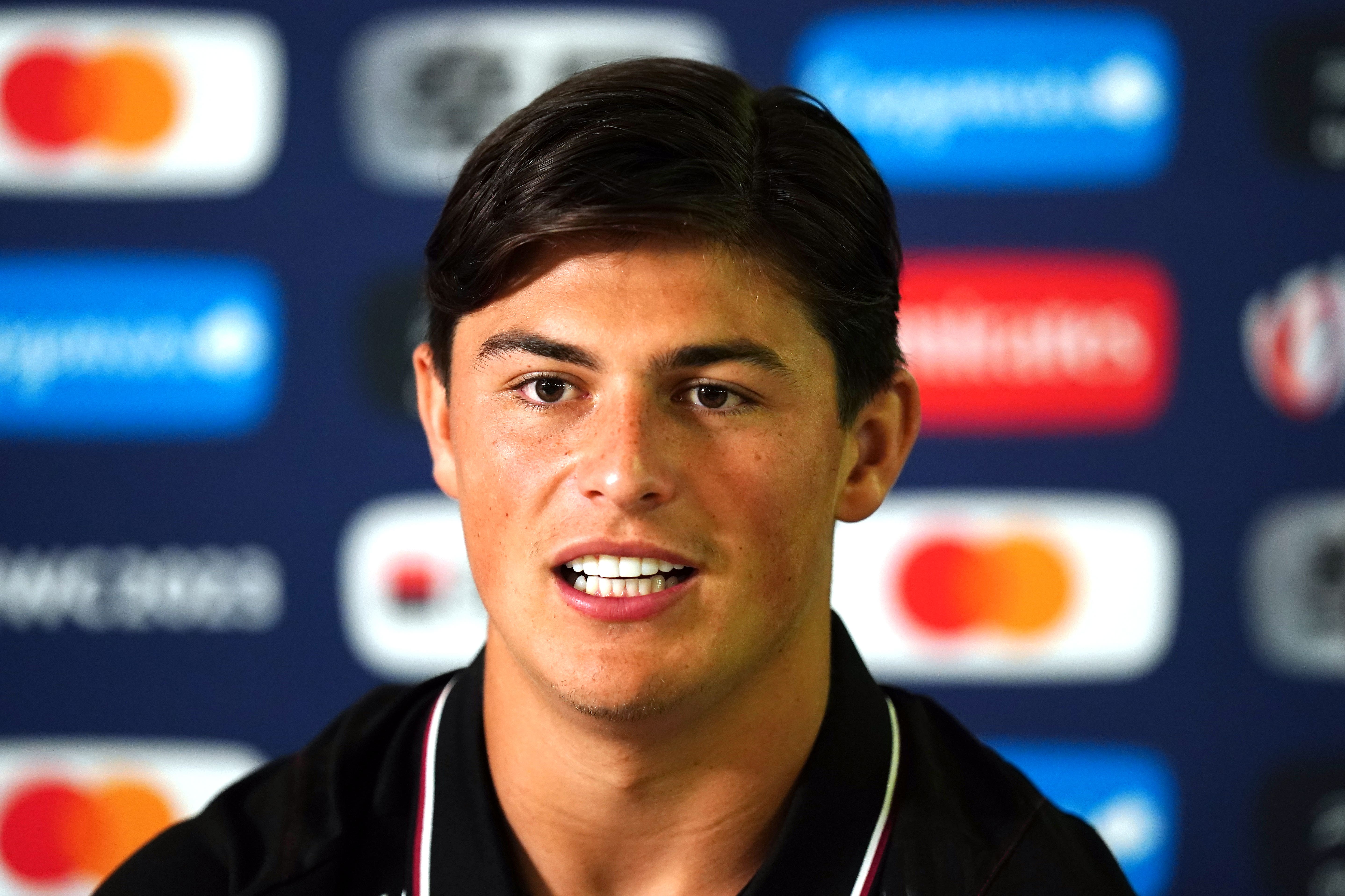 Louis Rees-Zammit is back for Wales after a two-year absence (Mike Egerton/PA)