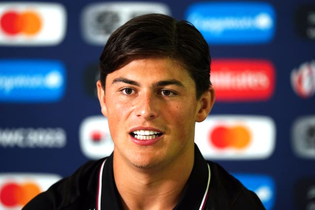 Louis Rees-Zammit is back for Wales after a two-year absence (Mike Egerton/PA)