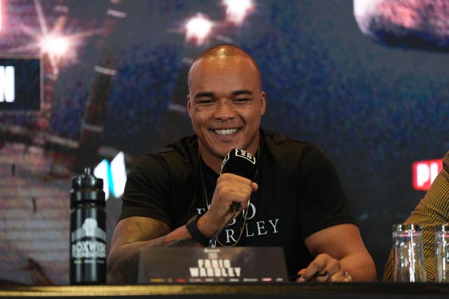 Fabio Wardley (pictured) faces Joseph Parker in London on Saturday (Ben Whitley/PA)