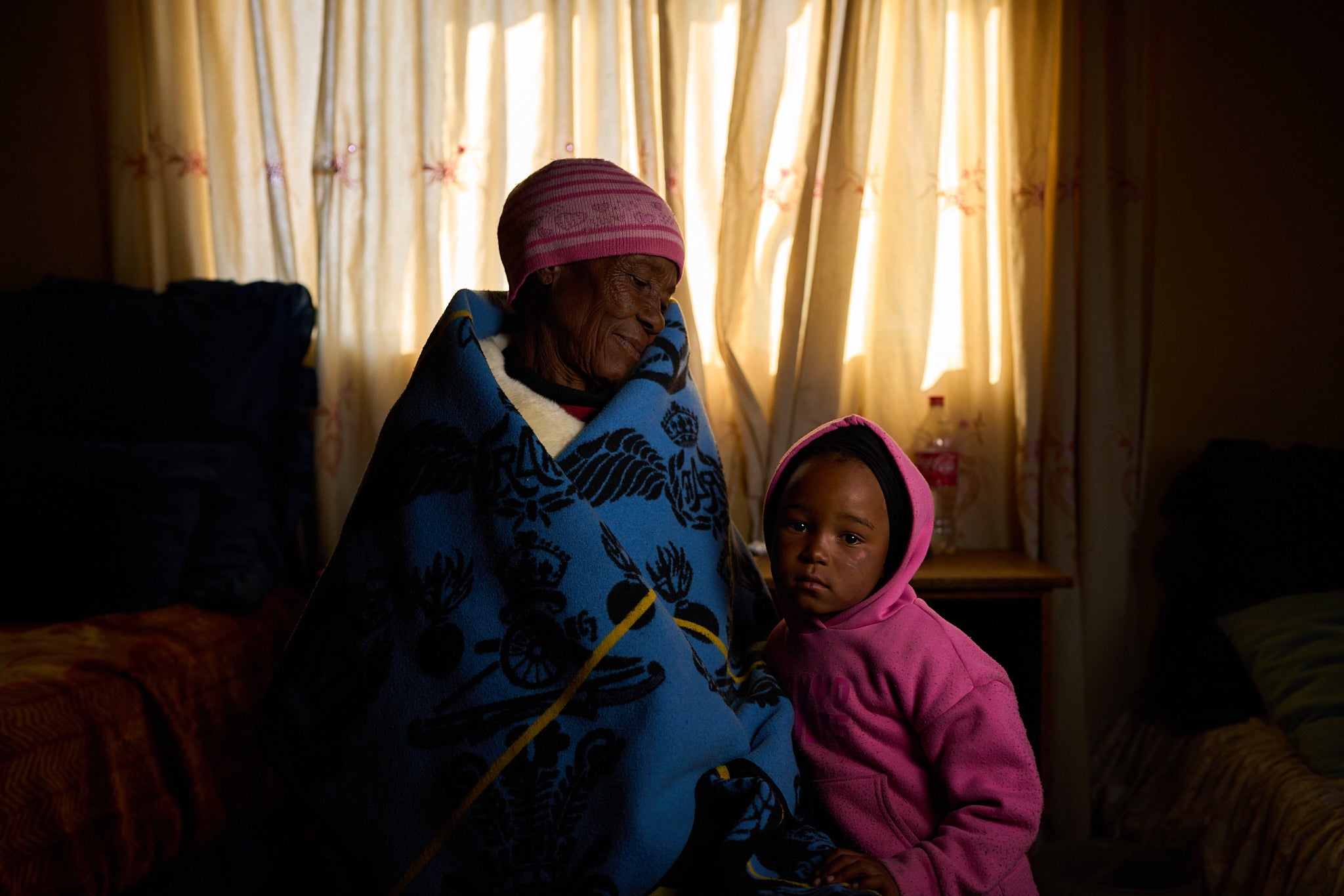 Malerata Tau, who is HIV positive in Lesotho. Nations across Africa have already felt the impact of US cuts to aid