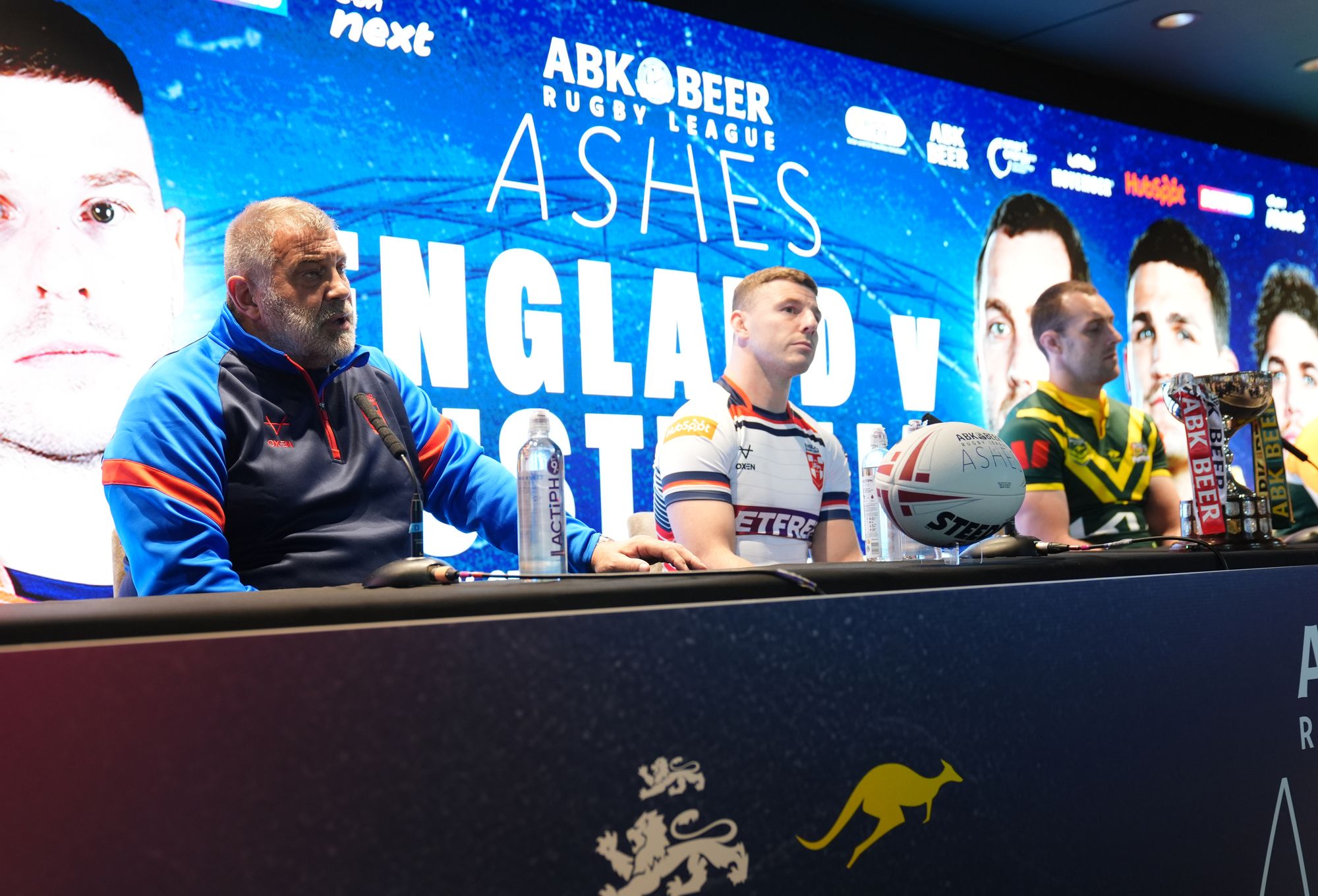 <p>The Ashes series was launched at Wembley on Tuesday</p>