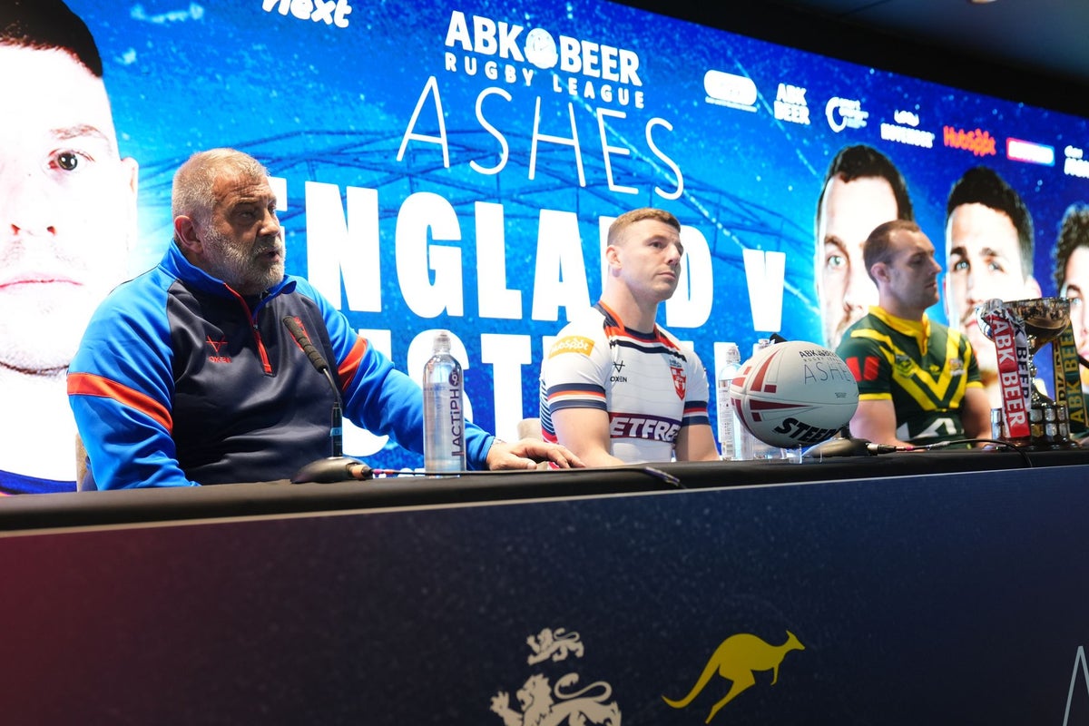 Shaun Wane promises England-Australia ‘smash-up’ in long-awaited rugby league Ashes