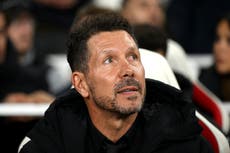 Diego Simeone rues ‘individual mistakes’ after Arsenal hammer Atletico Madrid
