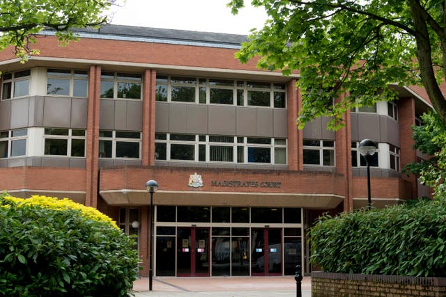 The driver was sentenced at Coventry Magistrates Court (Alamy/PA)