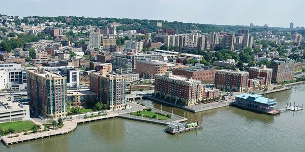 Yonkers, a city just north of New York City, ranked number five on the list of the safest cities in America