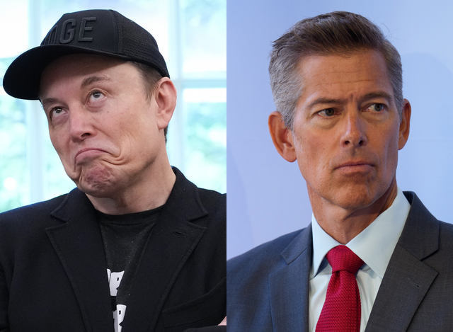 <p>Elon Musk took new shots at Sean Duffy Tuesday with the billionaire accusing Trump’s Transport Secretary of ‘trying to kill NASA’ and attacking him with childish comments online</p>
