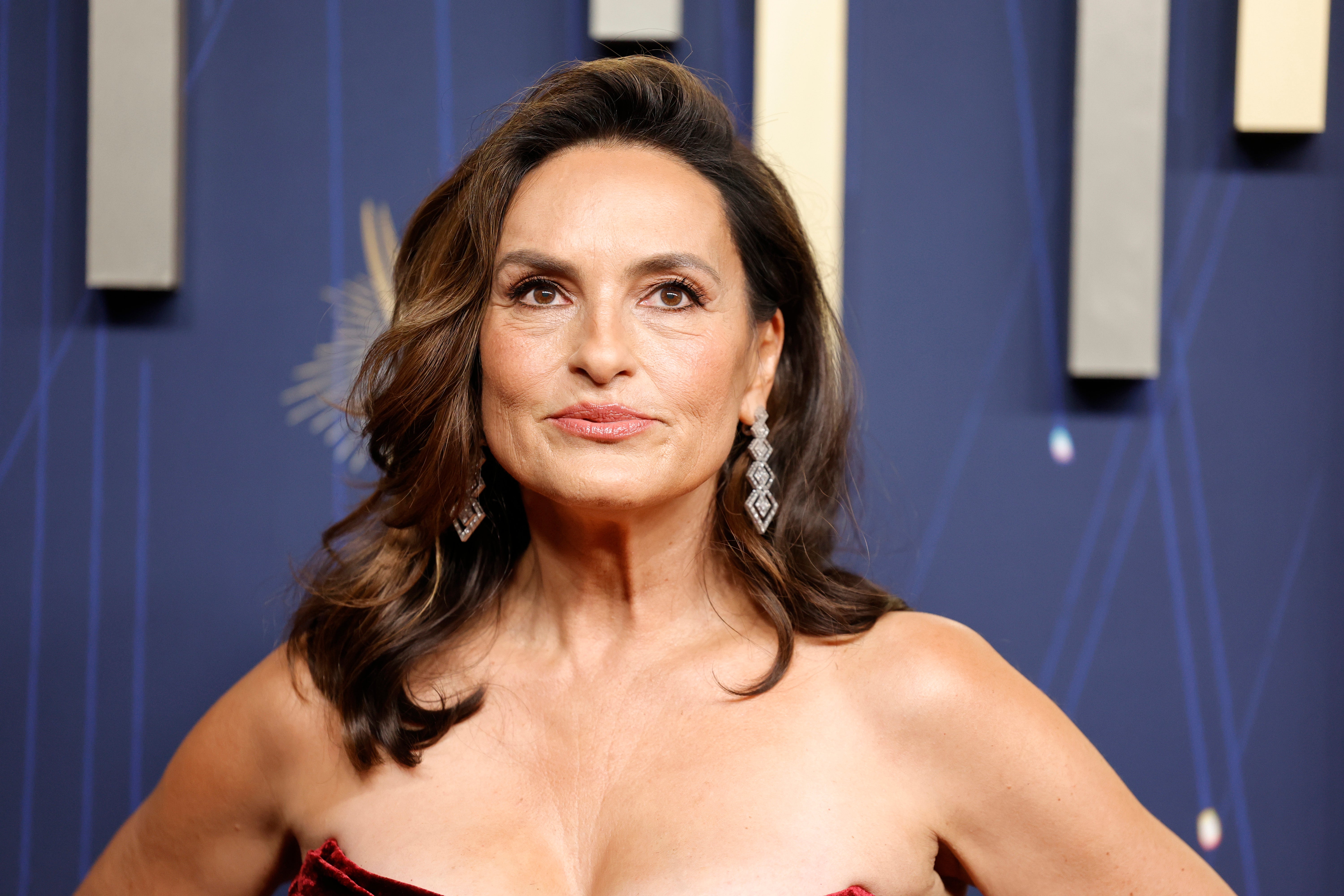 ‘I’ve known him since 1994 and he kept calling me Muh-ris-kuh,’ Hargitay said