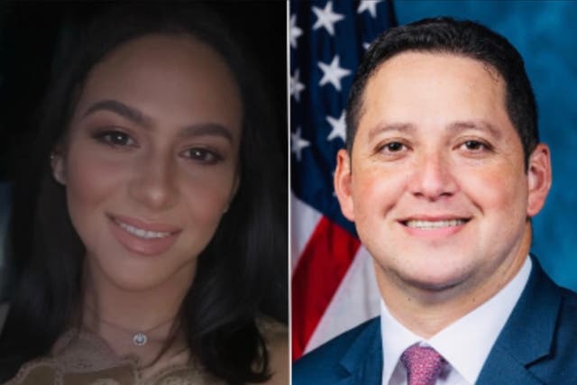 <p>Habla la familia de Regina Santos-Avilés, una asistente del Congreso de Texas que se prendió fuego a sí misma, tras los rumores de un romance con su jefe republicano Tony Gonzales</p>