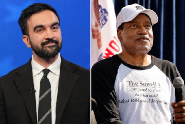 <p>Conservative pundit Larry Elder has faced backlash after posting a cartoon targeted at Zohran Mamdani, the Democratic nominee for New York City mayor, riffing on the tragic 9/11 attacks</p>