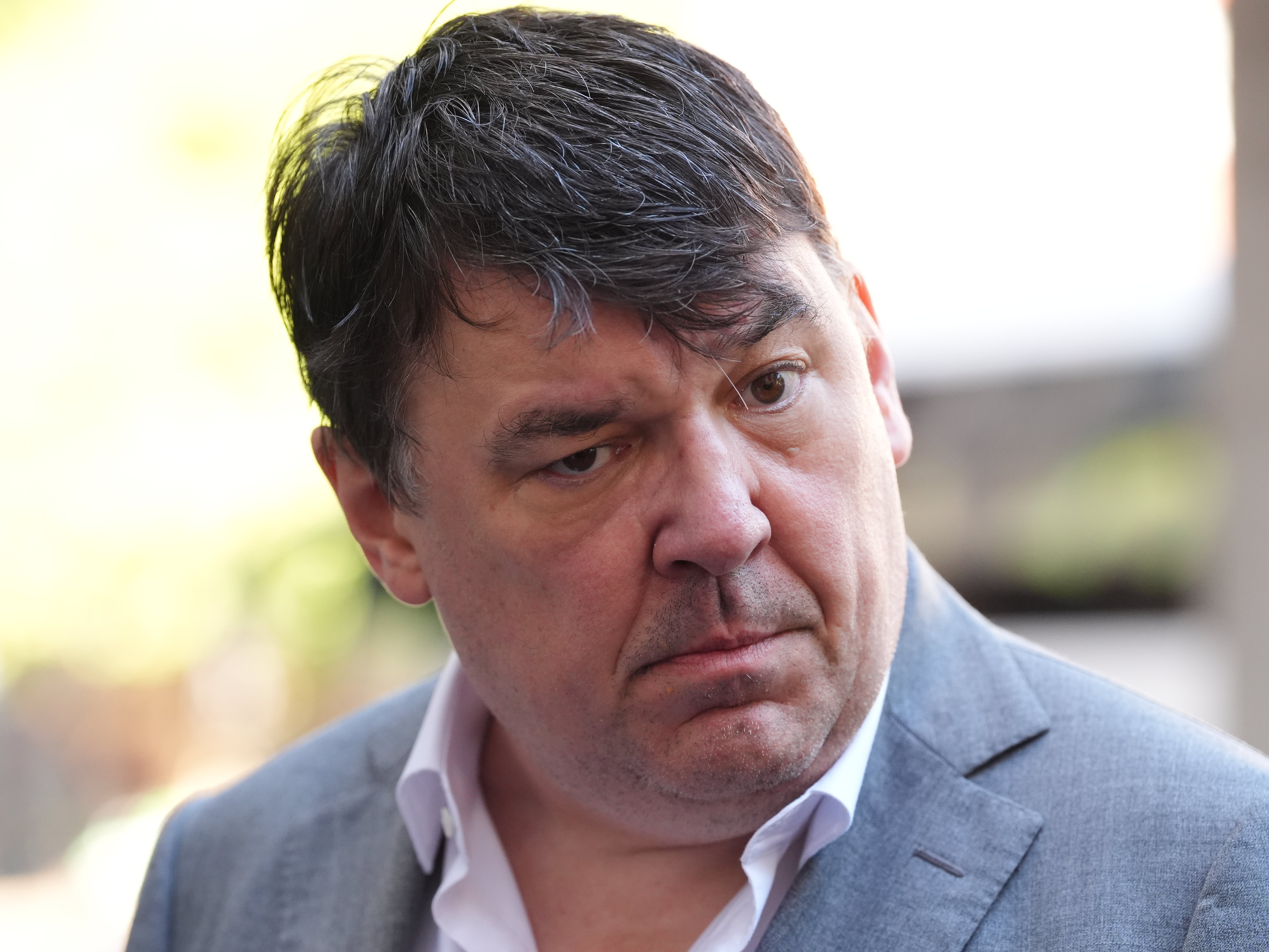 <p>Father Ted co-creator Graham Linehan</p>