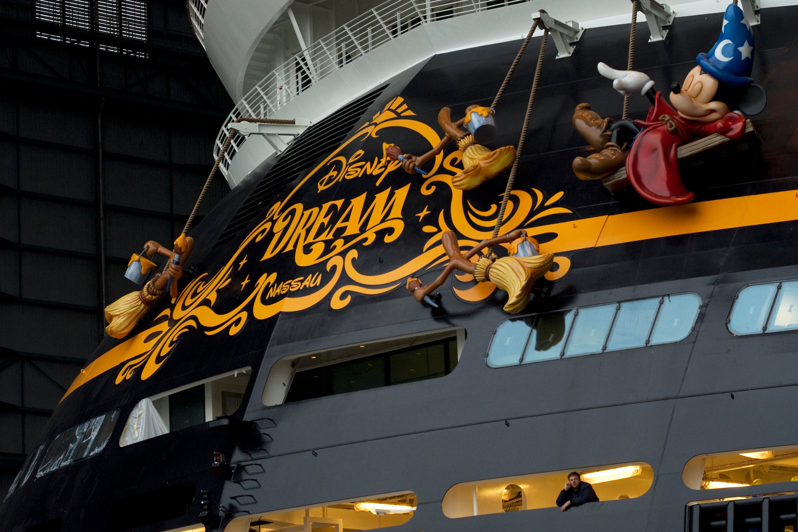 The family made headlines after the girl’s dad jumped 49 feet off the Disney Dream ship to save his daughter