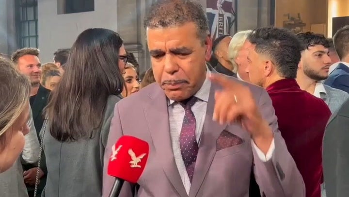 <p>Chris Kamara: ‘Speech apraxia diagnosis left me feeling rock bottom’.</p>