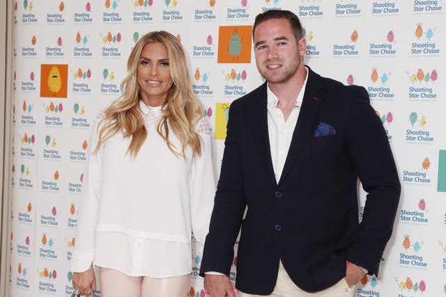 Kieran Hayler and Katie Price were married from 2013-2021