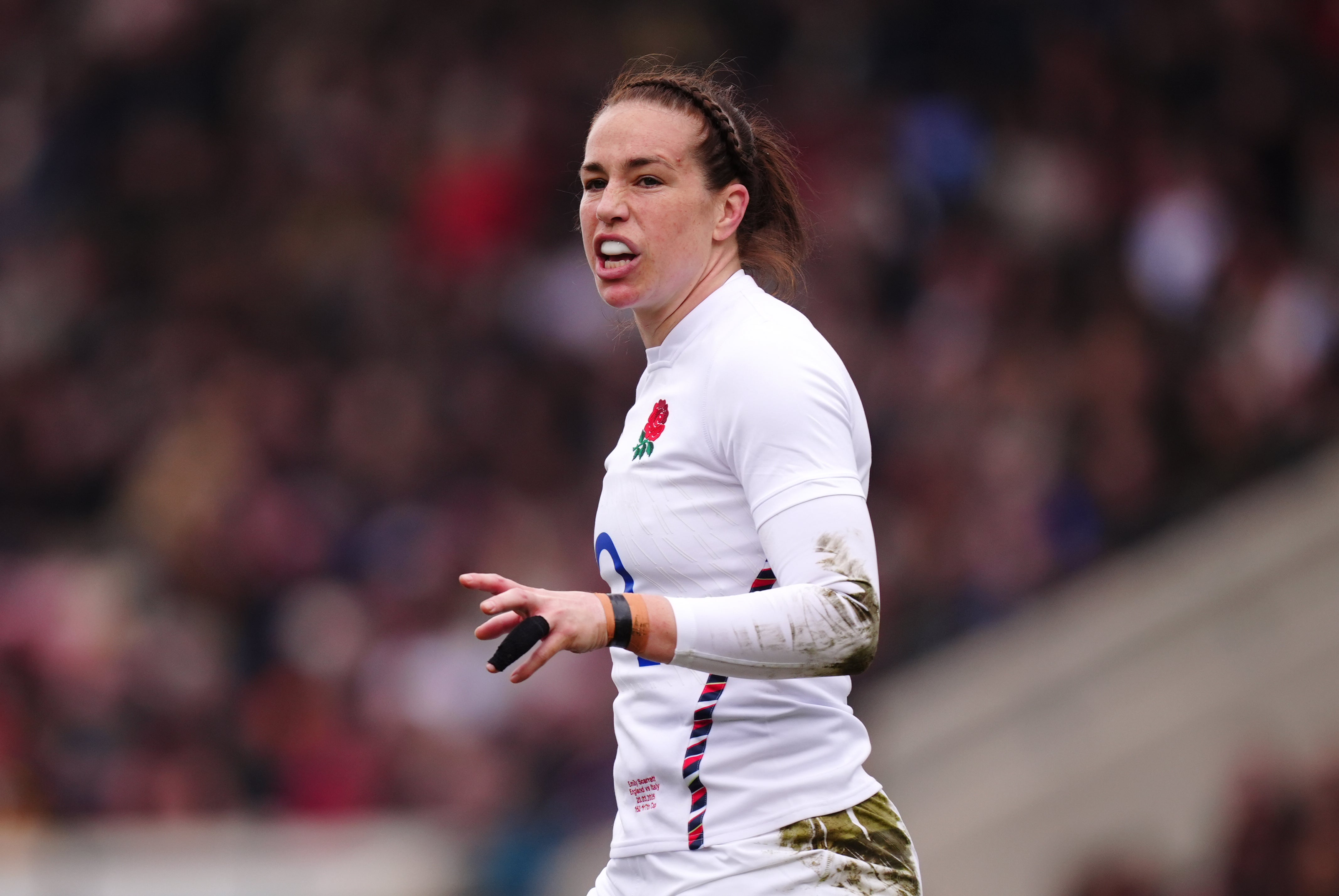 <p>Emily Scarratt has announced her retirement from rugby</p>