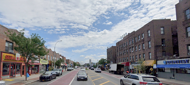 <p>Whitexicans, in Jackson Heights, has caused a stir online</p>