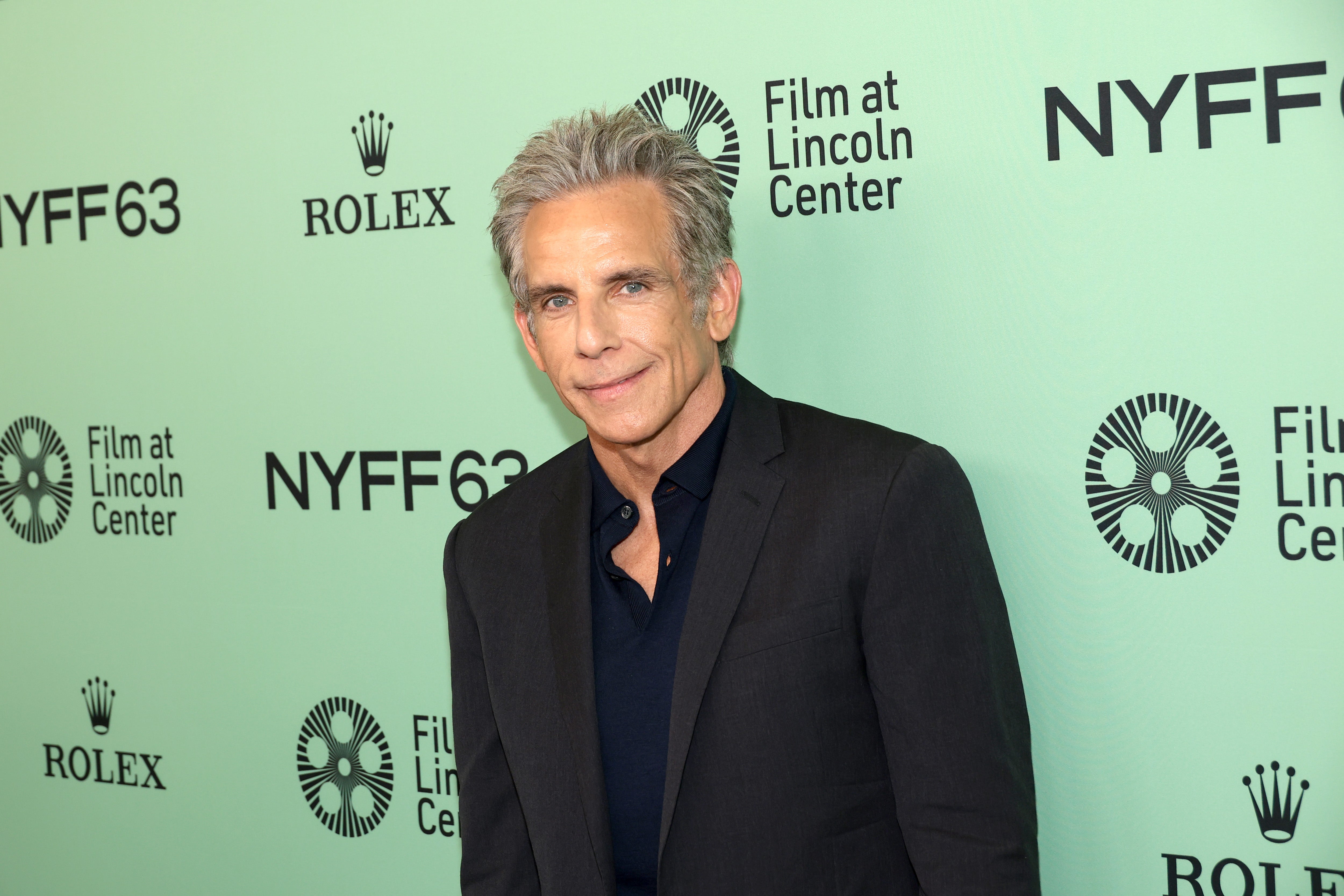 <p>Ben Stiller at the 63rd New York Film Festival </p>