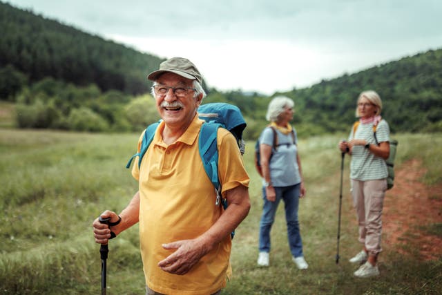 <p>Frailty refers to a person’s mental and physical resilience, or their ability to bounce back and recover from illness and injury, according to Age UK.</p>