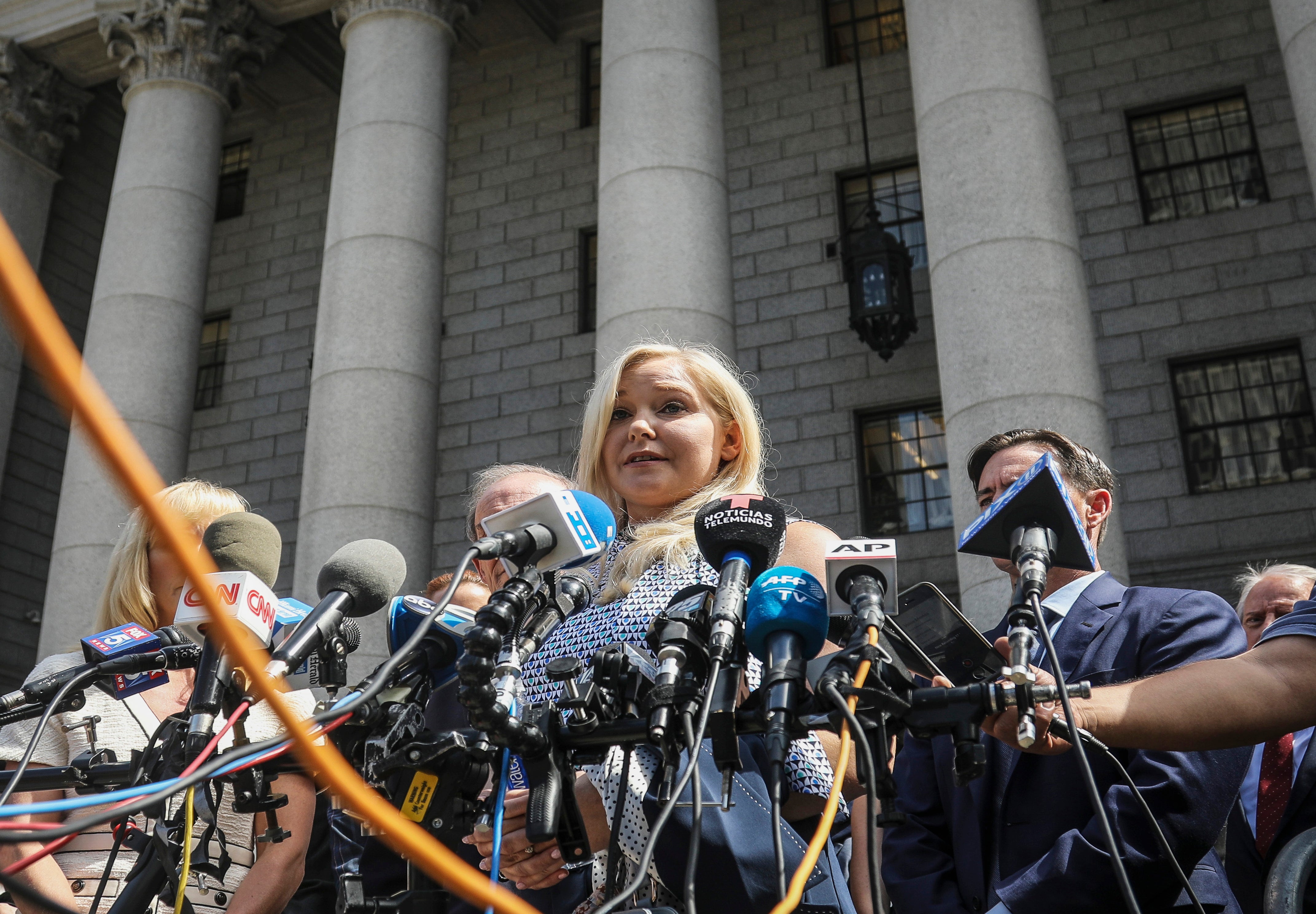 <p>Virginia Giuffre’s story is a harrowing insight into years of abuse</p>