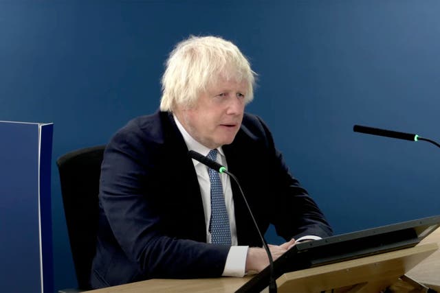 <p>Boris Johnson has expressed regret when it came to his choices, admitting he was not certain that he would make the same choices in the future</p>