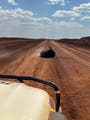 Mystery of smouldering debris found in outback resolved