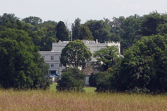 <p>Prince Andrew’s residence Royal Lodge</p>