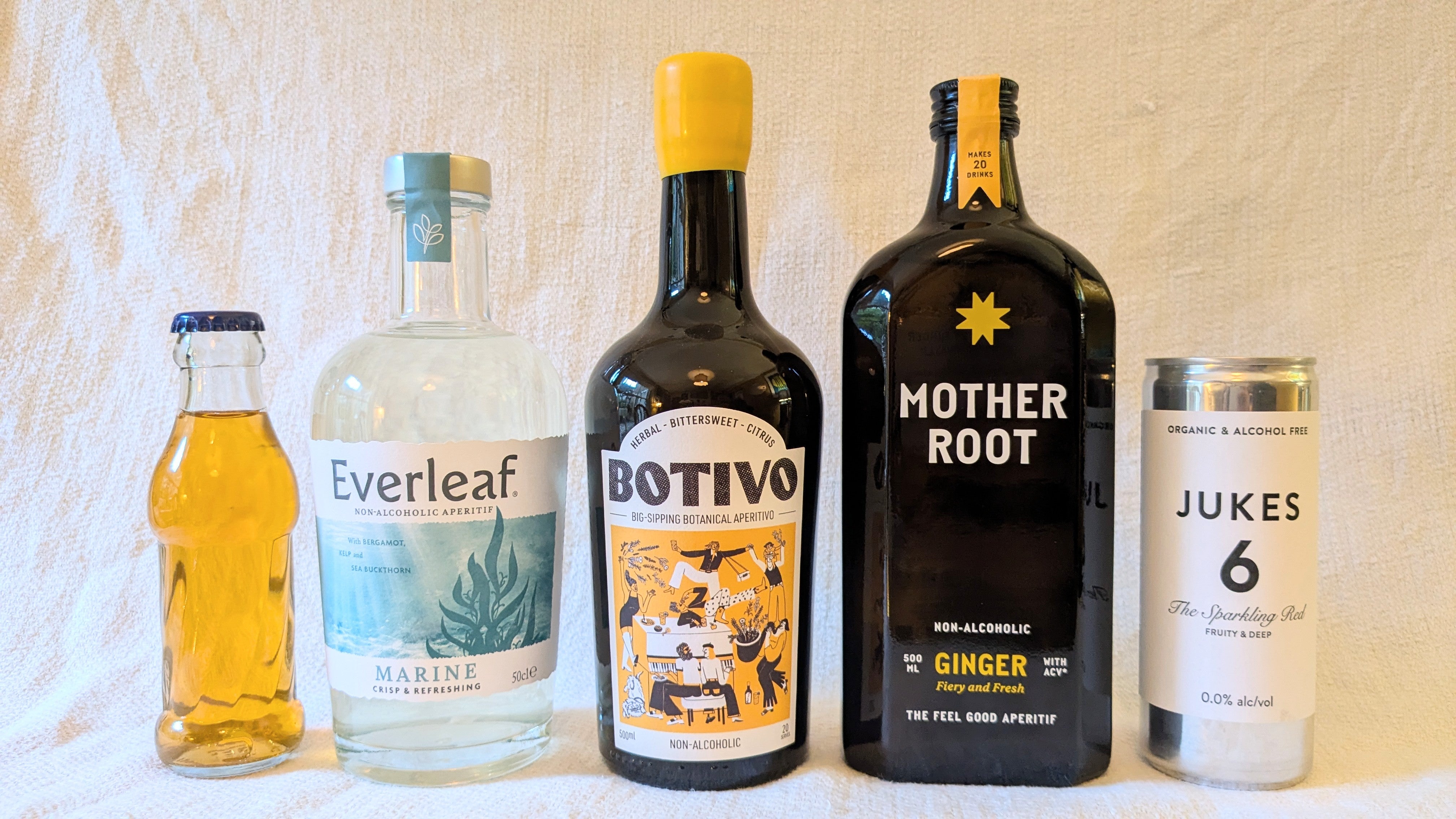 Herbal, bitter, sparkling and sharp – the middle lineup shows just how diverse the ‘no and lo’ scene has become