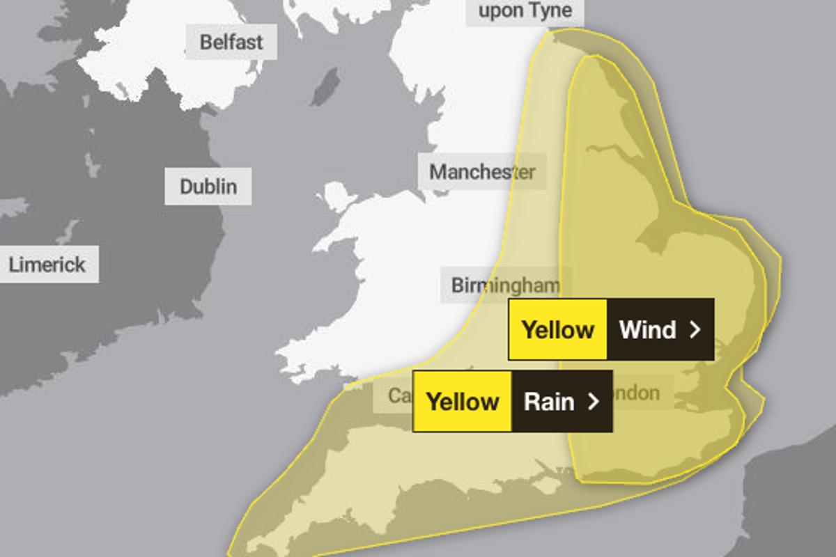 Storm Benjamin Batters UK, Disrupts Travel
