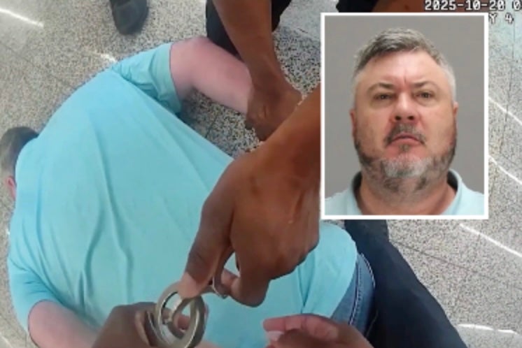 <p>Atlanta Police praised the family of Billy Joe Cagle, 49, for turning over the suspect accused of plotting a mass shooting at Hartsfield-Jackson Atlanta International Airport</p>