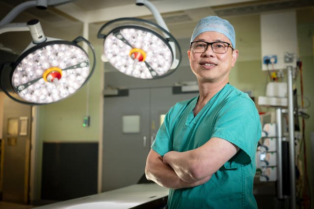 <p>The histotripsy procedure was led by Dr Teik Choon See, consultant interventional radiologist at Cambridge University Hospitals NHS Foundation Trust.</p>
