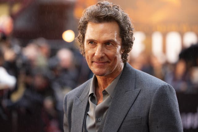 <p>Matthew McConaughey</p>