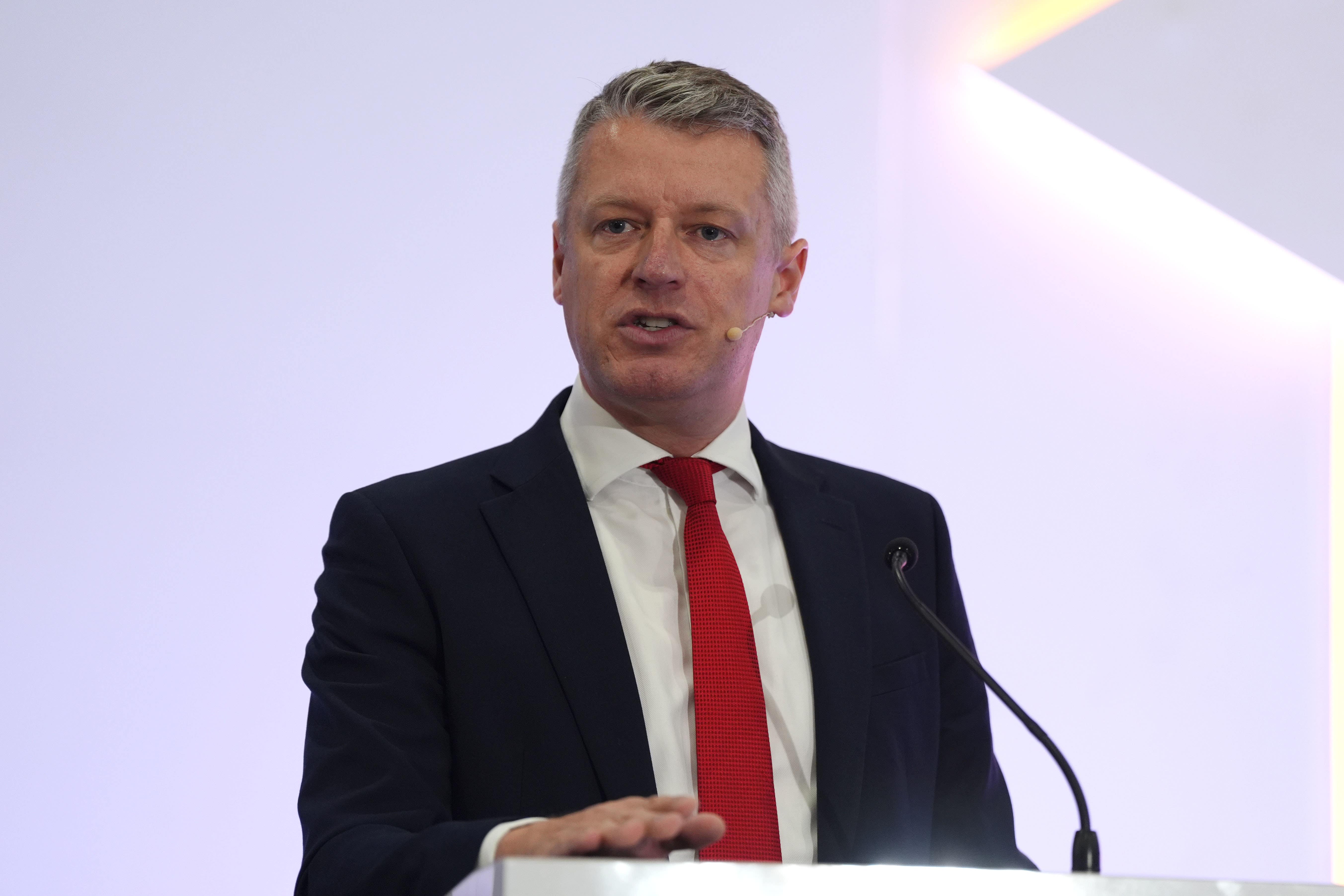 Luke Pollard spoke to Scottish journalists in London on Tuesday (Ben Whitley/PA)