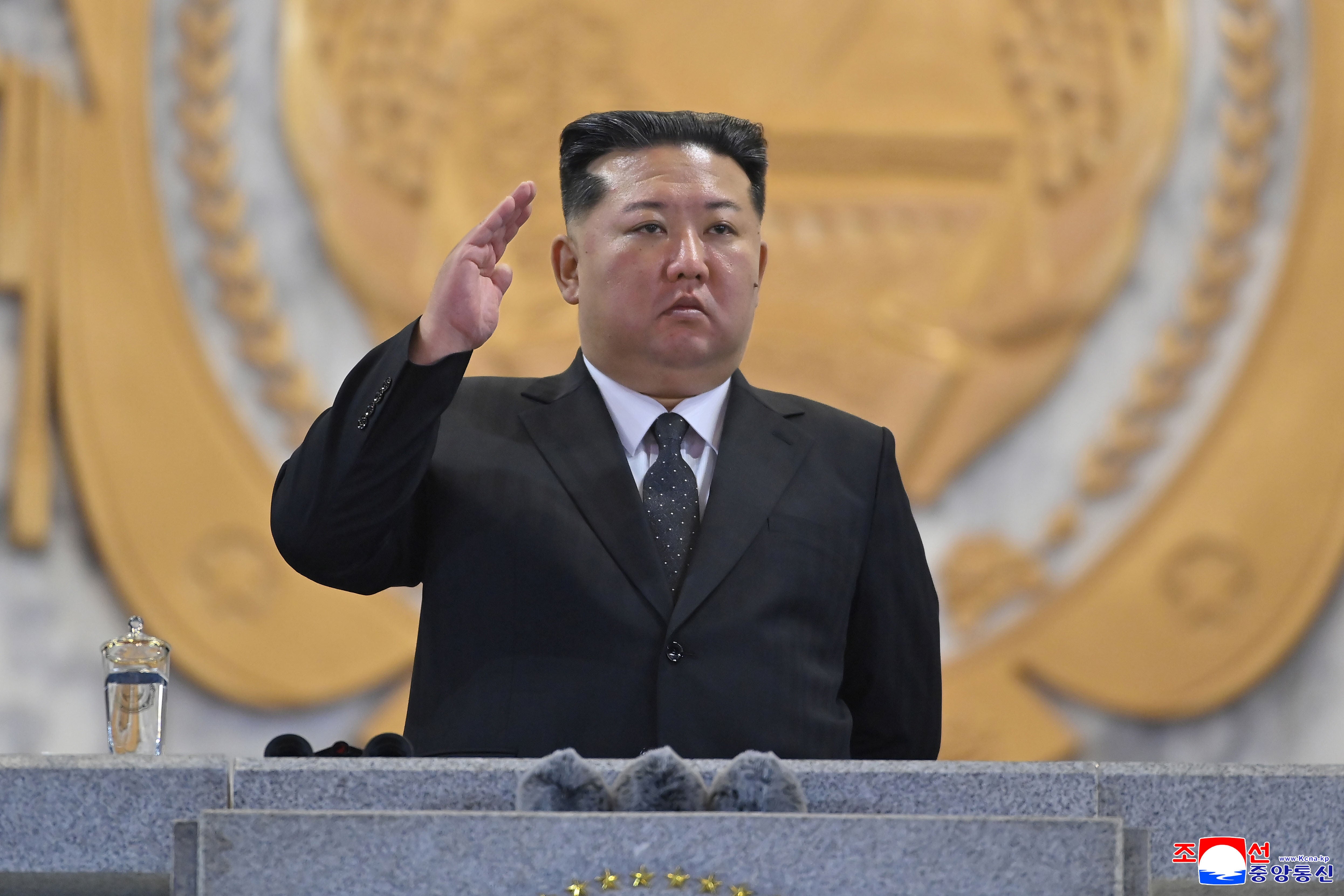 North Korean leader Kim Jong Un