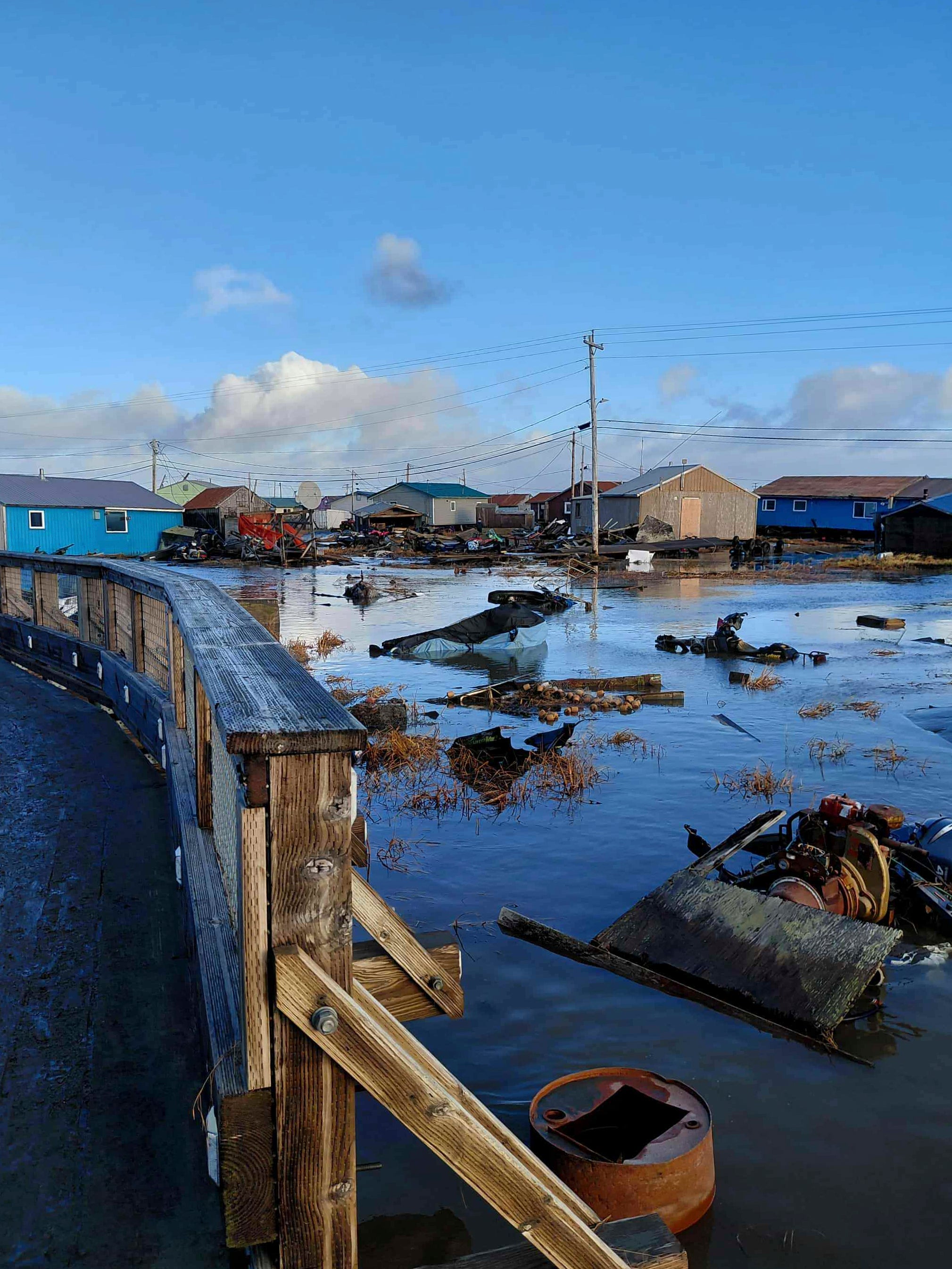 Extreme Weather Alaska Typhoon