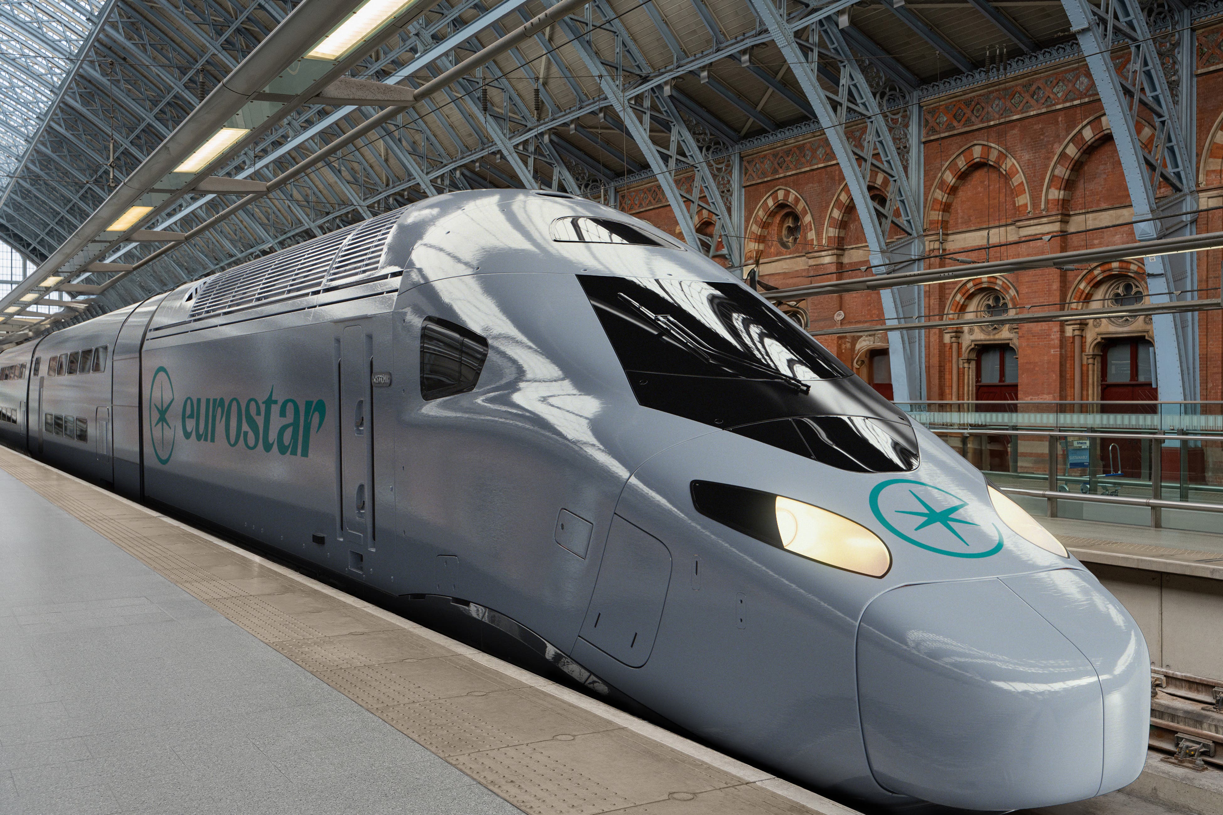 A major fleet of double-decker trains will operate in the UK for the first time, Eurostar has announced