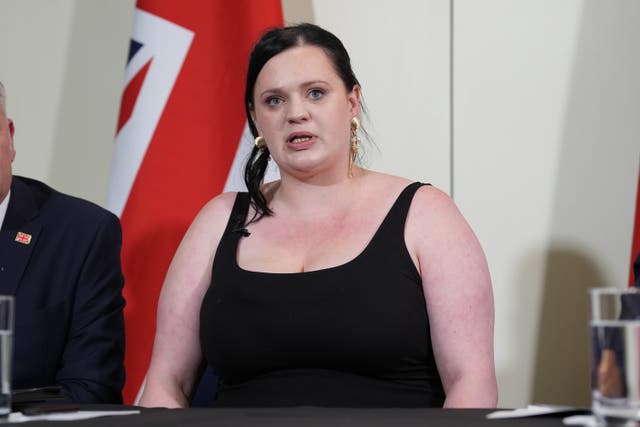 Fiona Goddard, a survivor of child sexual abuse, quit her role in the national grooming gangs scandal over concerns its scope could be widened. (Lucy North/PA)