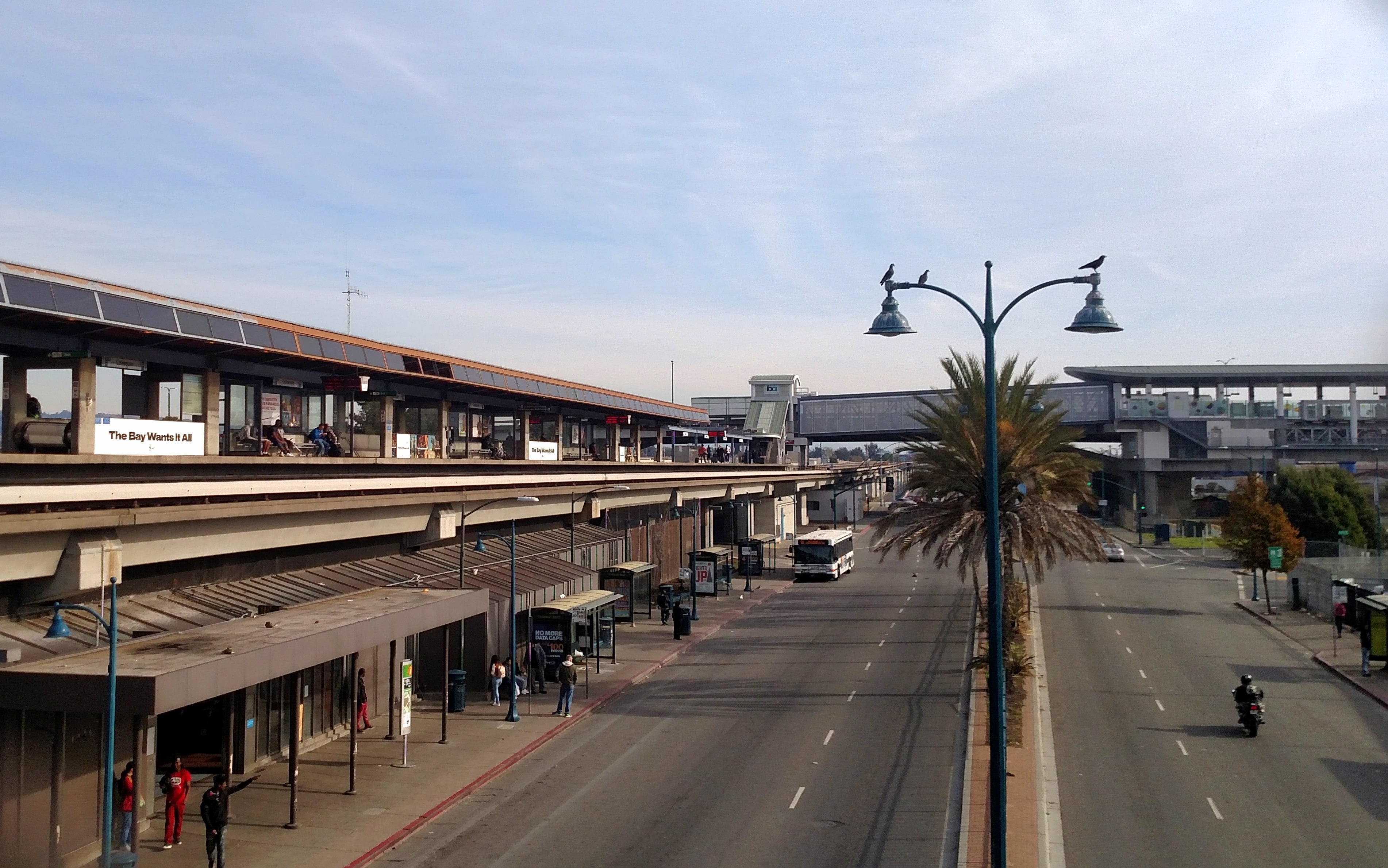 The woman agreed to meet the man at Oakland Coliseum Station