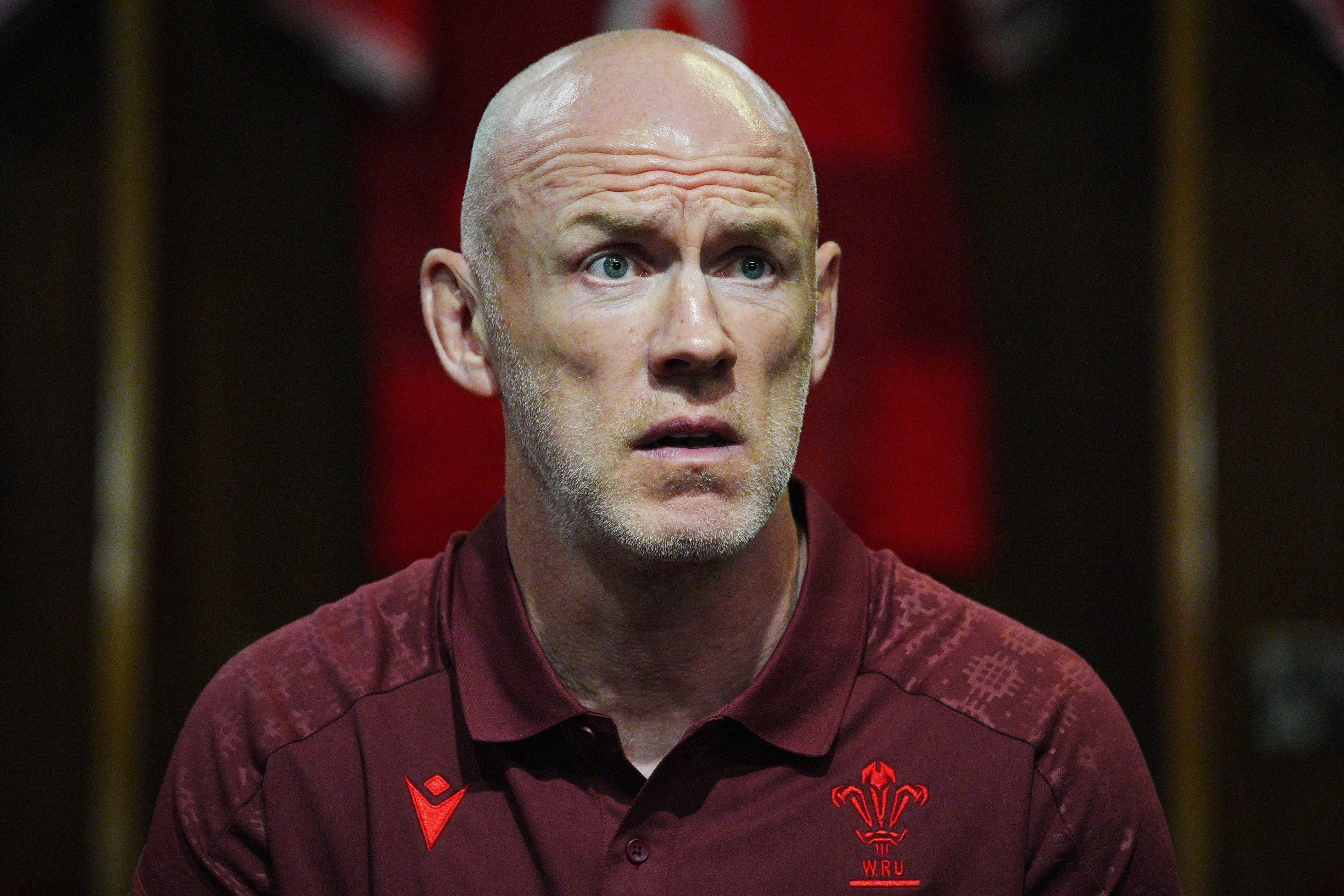 Wales head coach Steve Tandy has started his role amid major off-the-field problems in Welsh rugby (Ben Birchall/PA)